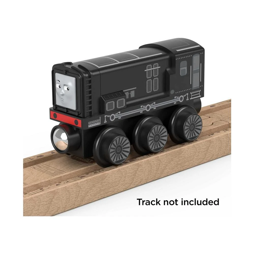 商品Fisher Price|Fisher-Price Thomas & Friends Wooden Railway Diesel Engine,价格¥82,第5张图片详细描述