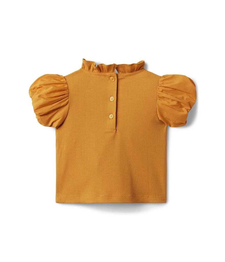 商品Janie and Jack|Puff Sleeve Top (Toddler/Little Kids/Big Kids),价格¥265,第2张图片详细描述