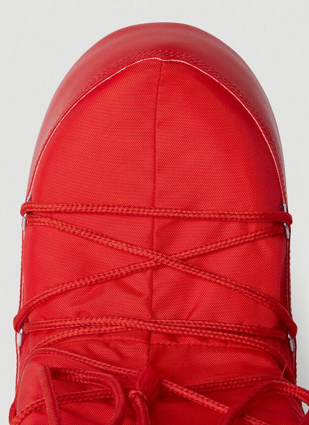 Icon Snow Boots in Red商品第7张图片规格展示