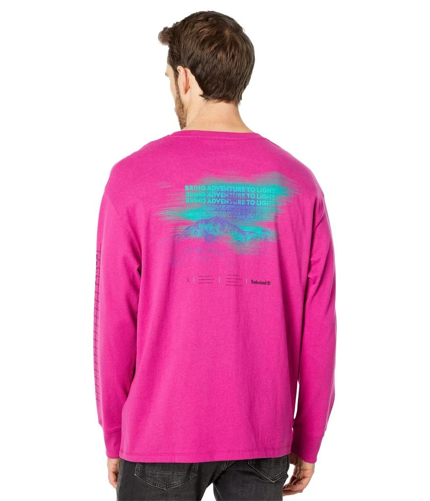 商品Timberland|Long Sleeve Northern Lights Sky Graphic T-Shirt,价格¥258,第1张图片