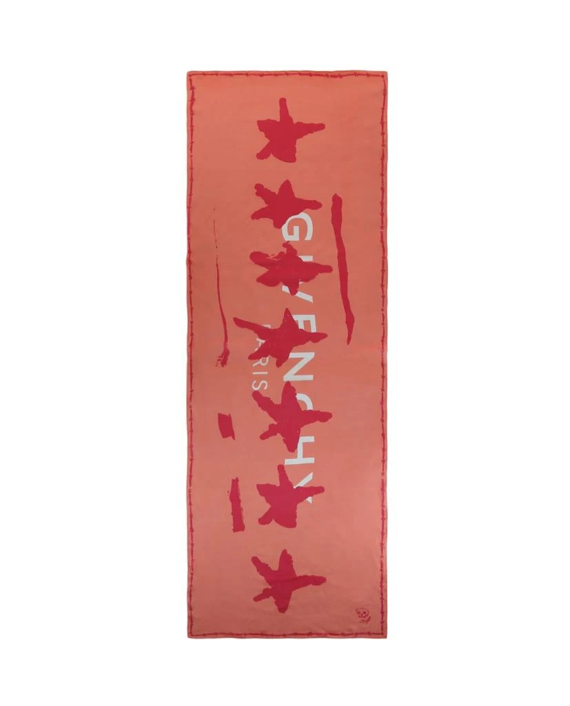 商品Givenchy|New Artwork Print Scarf,价格¥1030,第1张图片