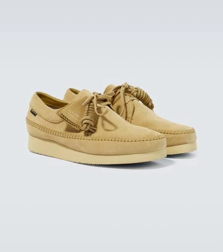 商品Clarks|Weaver GTX suede loafers,价格¥1397,第5张图片详细描述