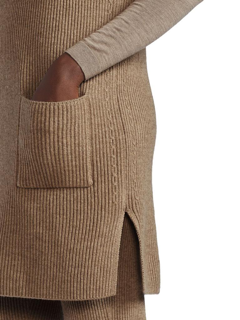商品Ralph Lauren|Sleeveless Cashmere Dress,价格¥3861,第5张图片详细描述