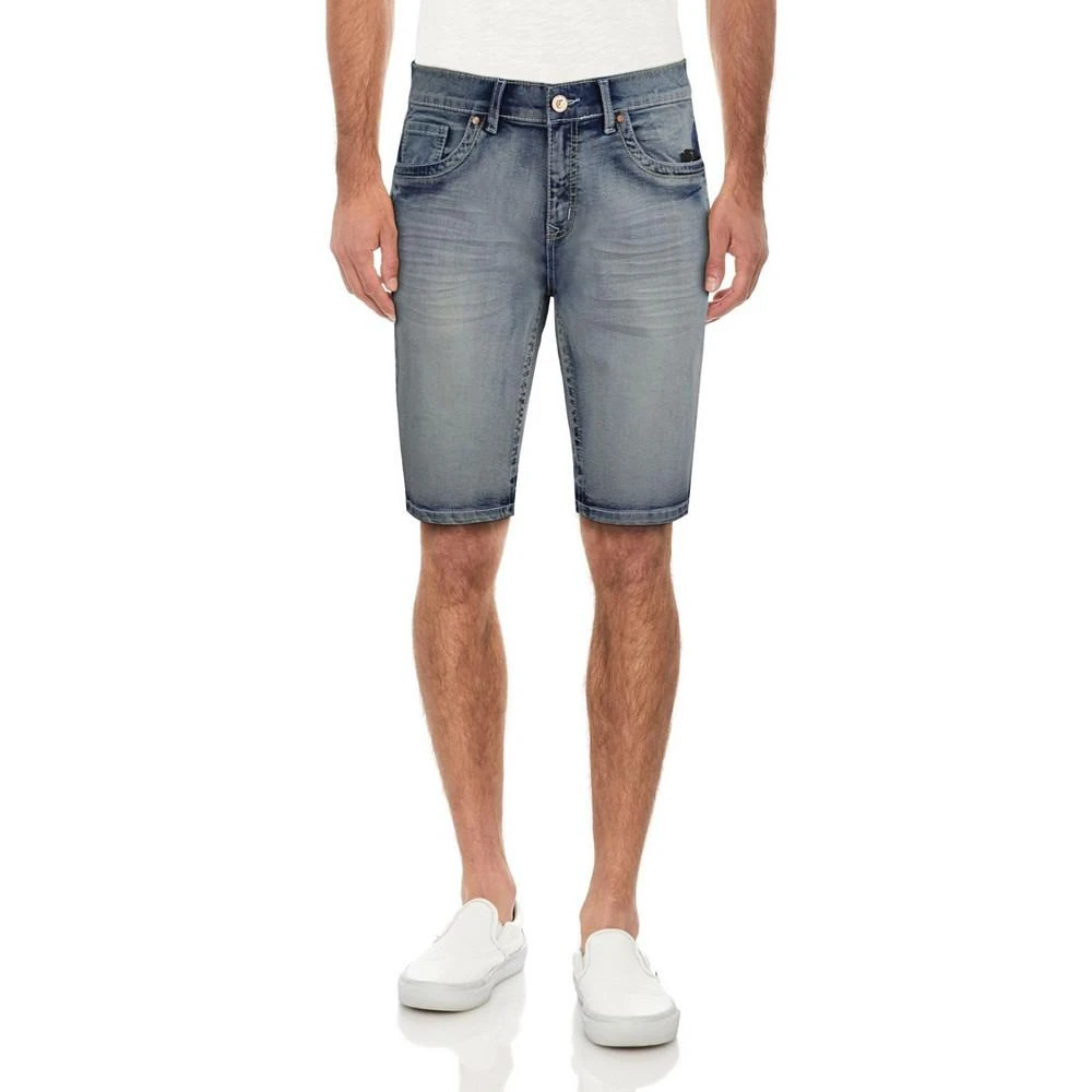 商品X-Ray|Men's Culture Stretch Denim Shorts,价格¥361,第1张图片