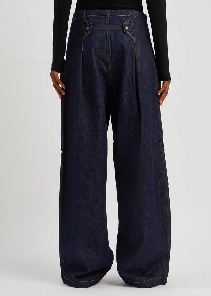 商品DARKPARK|Daisy wide-leg jeans,价格¥1804,第3张图片详细描述