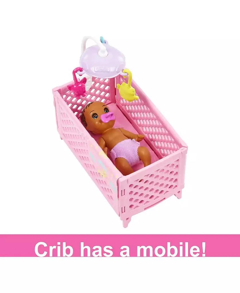 商品Barbie|Skipper Babysitters, Inc. Dolls and Playset - Brunette,价格¥146,第5张图片详细描述
