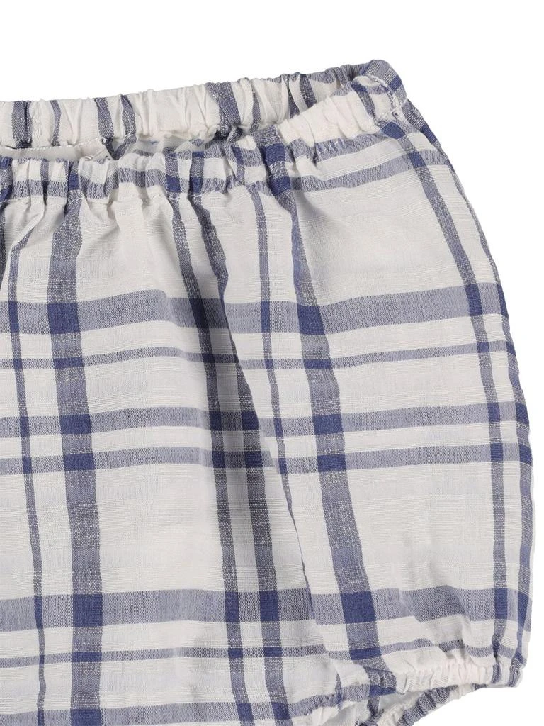 商品Bonpoint|Print Blend Linen & Cotton Diaper Cover,价格¥770,第1张图片详细描述