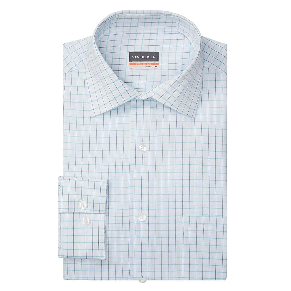 商品Van Heusen|Men's Stain Shield Regular Fit Dress Shirt,价格¥164,第1张图片