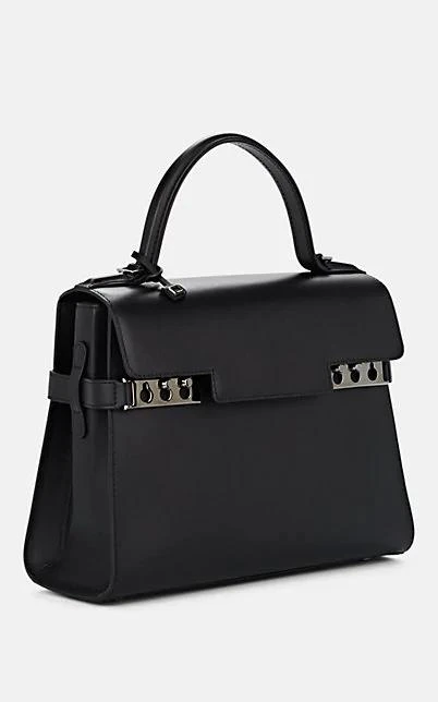 商品Delvaux|Tempête MM Leather Satchel,价格¥28306,第3张图片详细描述