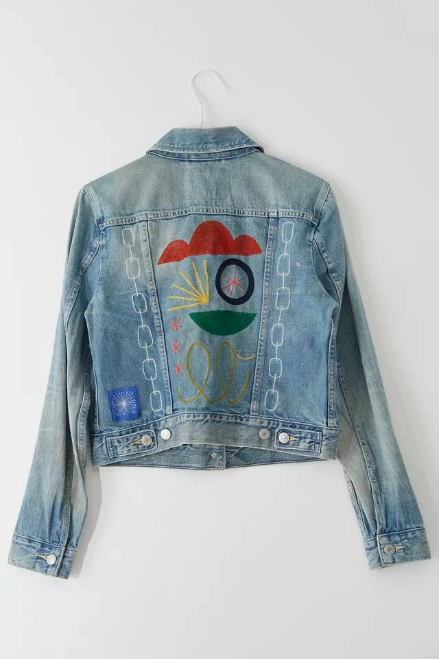 商品Thousand Island|Thousand Island Embroidered Jacket,价格¥1873,第3张图片详细描述