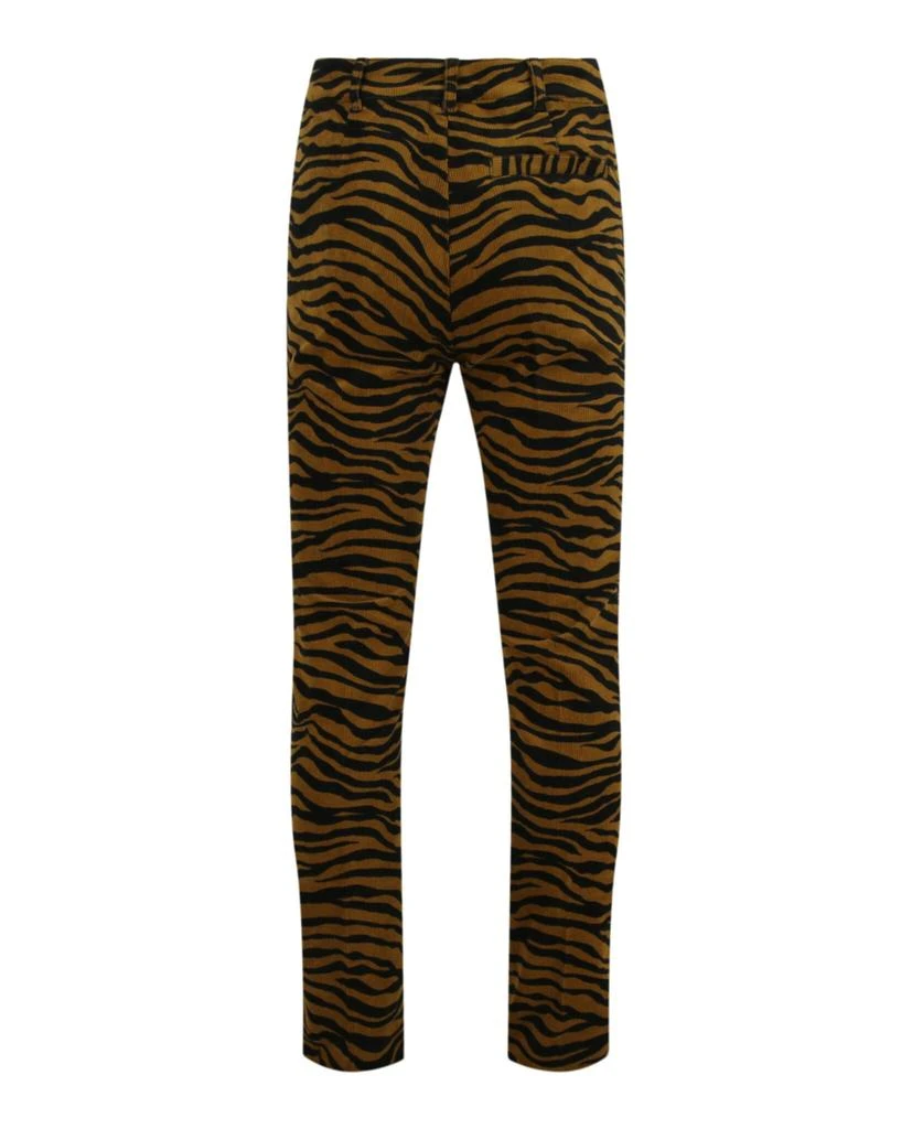 商品Bottega Veneta|Zebra Print Corduroy Pants,价格¥1329,第2张图片详细描述