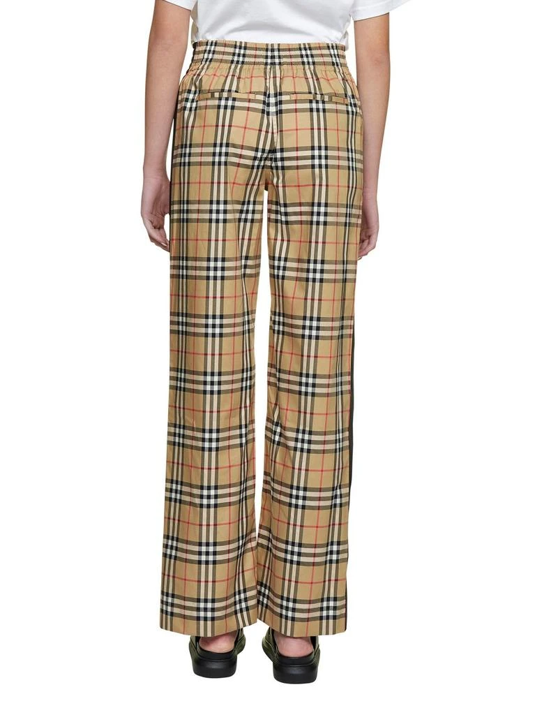 商品Burberry|Burberry Vintage Check Straight Leg Trousers,价格¥3951,第3张图片详细描述