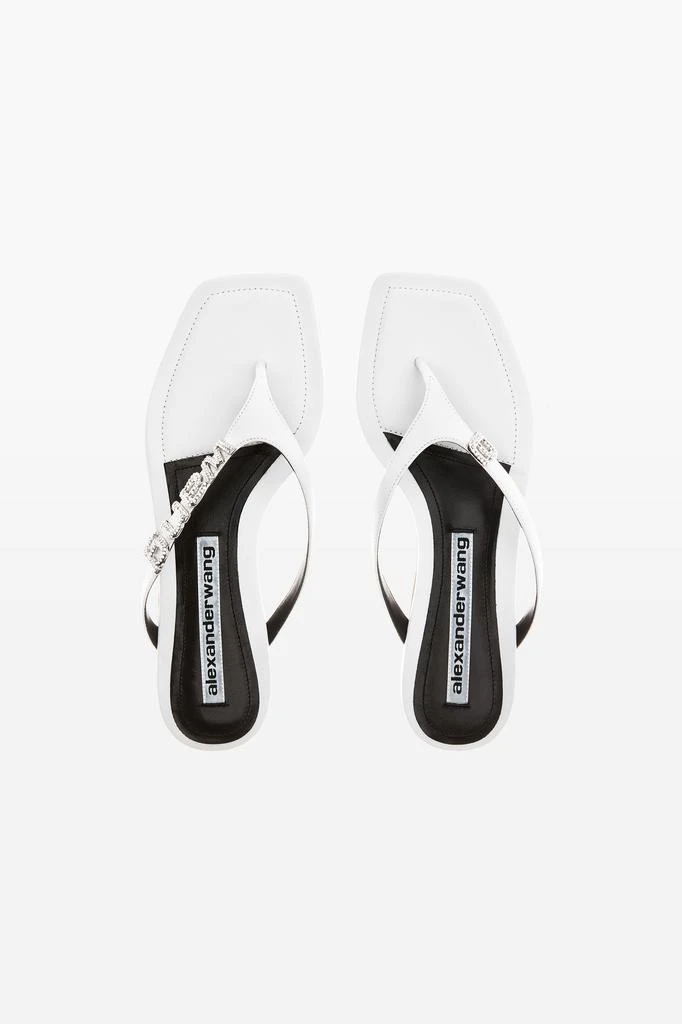 IVY THONG SANDAL IN LEATHER 商品