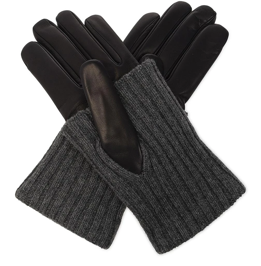 商品Salvatore Ferragamo|Leather gloves,价格¥4969,第3张图片详细描述