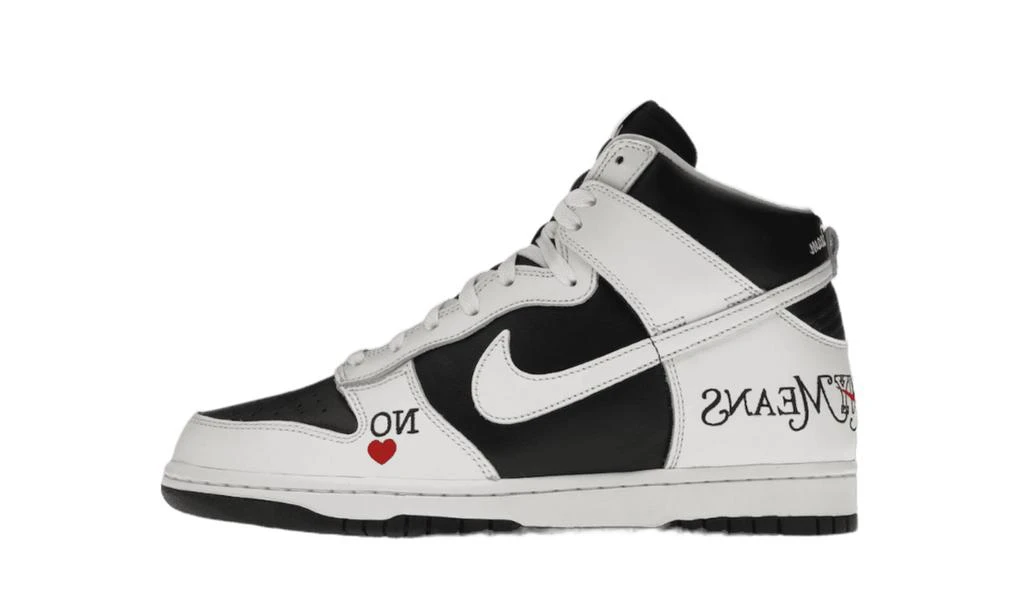 商品[二手商品] NIKE|Nike SB Dunk High Supreme By Any Means "Black",价格¥2574,第1张图片