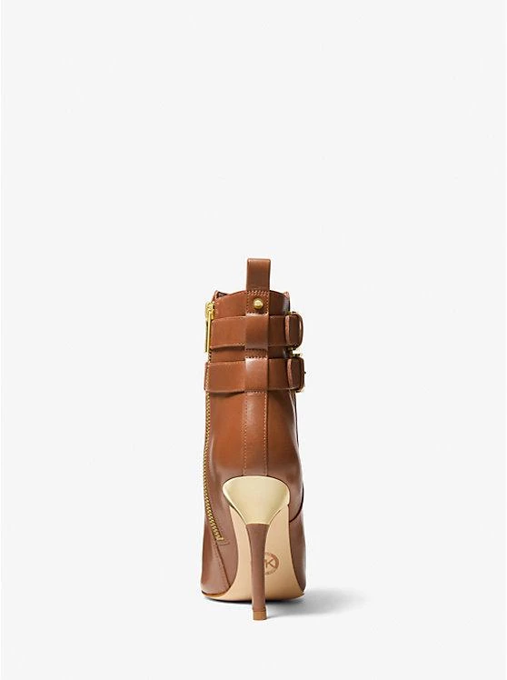 商品Michael Kors|Amal Leather Ankle Boot,价格¥1329,第4张图片详细描述