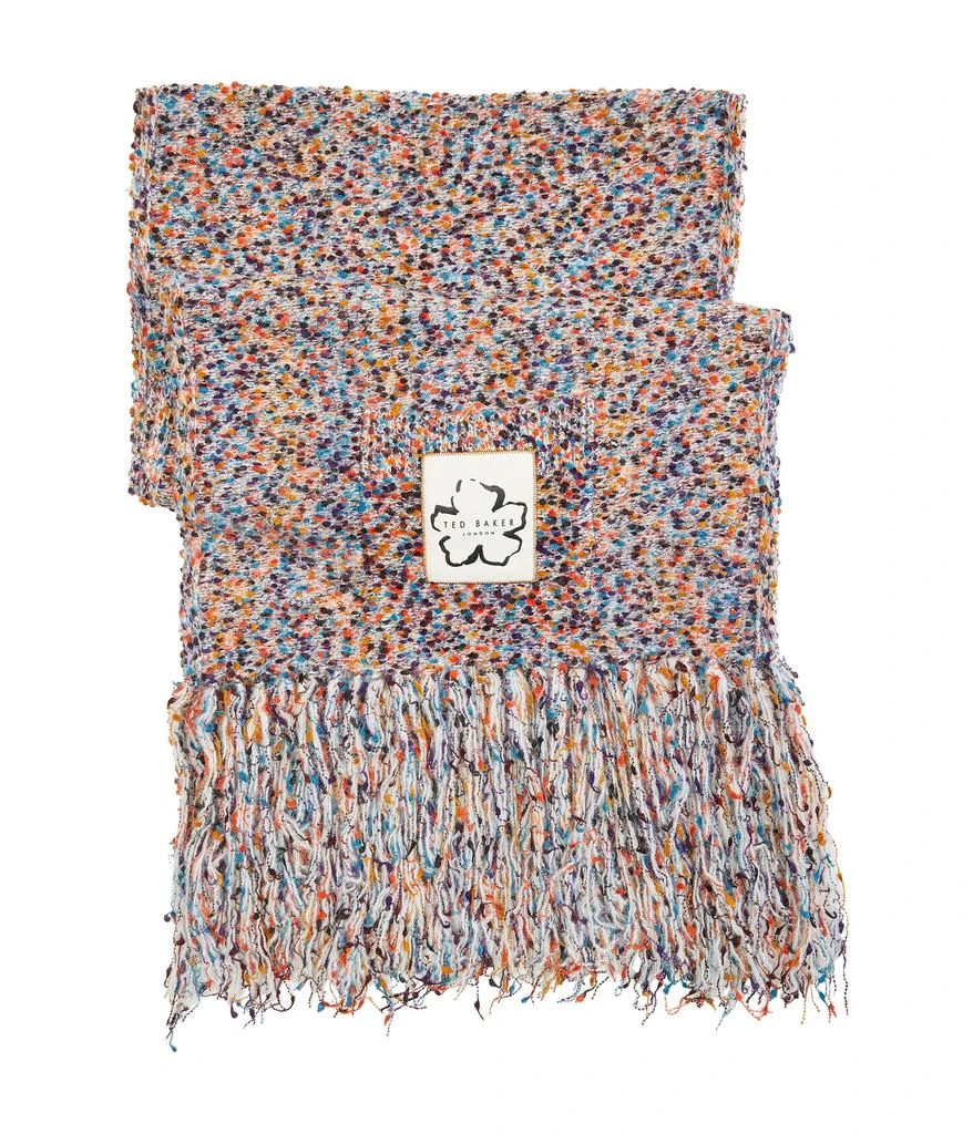 商品Ted Baker London|Katania Knitted Scarf with Pockets,价格¥872,第2张图片详细描述