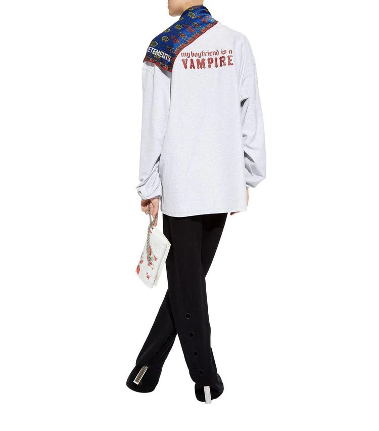 商品Vetements|超长运动裤,价格¥2090,第3张图片详细描述