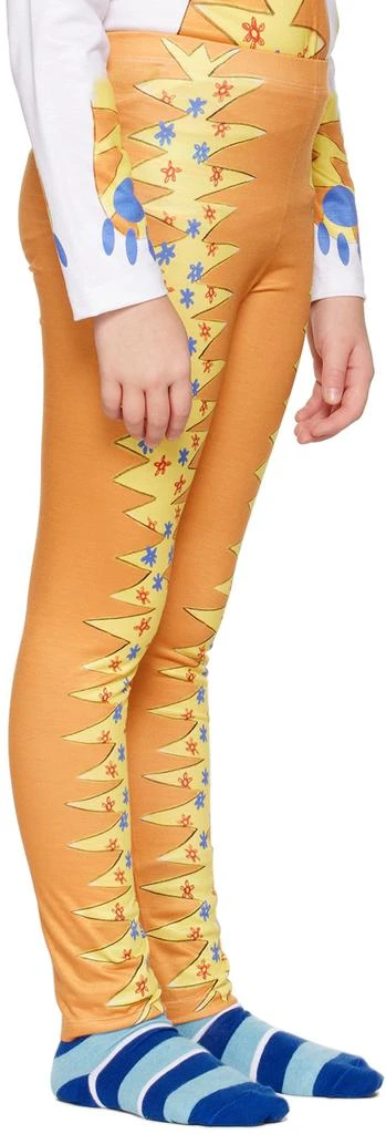 商品CHOPOVA LOWENA|SSENSE Exclusive Kids Orange & Yellow Magic Cat Costume,价格¥863,第4张图片详细描述