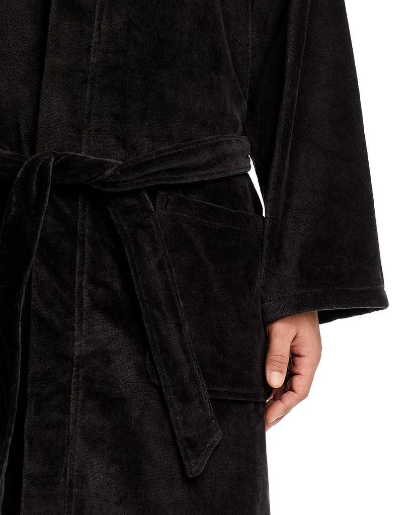 商品Ralph Lauren|Men's Kimono Cotton Velour Robe,价格¥883,第4张图片详细描述