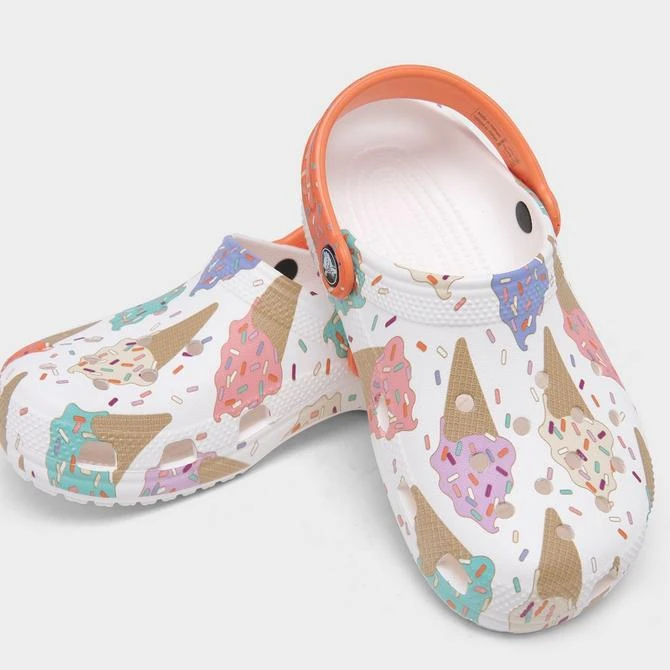 商品Crocs|Little Kids' Crocs Classic Clog Shoes,价格¥338,第3张图片详细描述