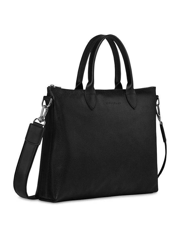 商品Longchamp|Leather Briefcase,价格¥3717,第3张图片详细描述