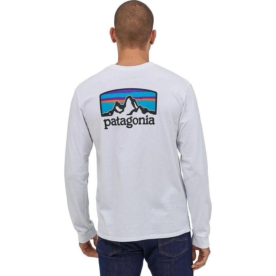 商品Patagonia|Fitz Roy Horizons Long-Sleeve Responsibili-T-Shirt - Men's,价格¥228,第1张图片