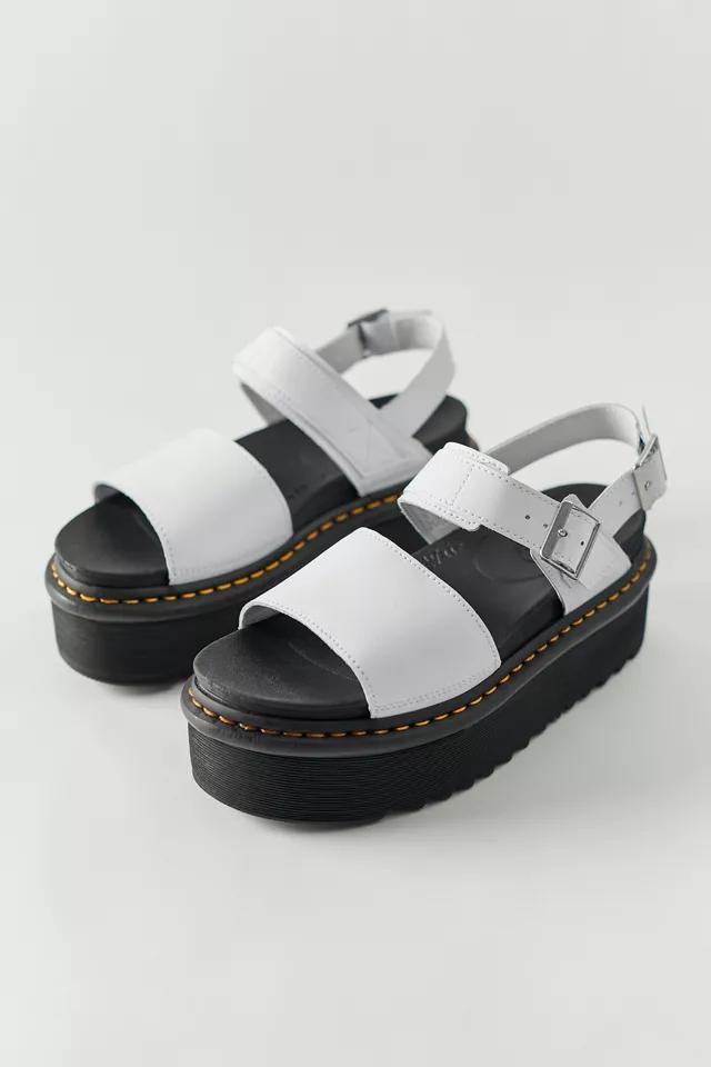 商品Dr. Martens|Dr. Martens Voss Quad Platform Sandal,价格¥813,第4张图片详细描述
