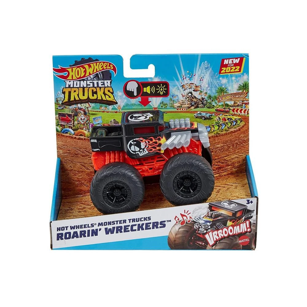 商品Hot Wheels|Monster Trucks Roaring Wreckers Bone Shaker,价格¥60,第3张图片详细描述