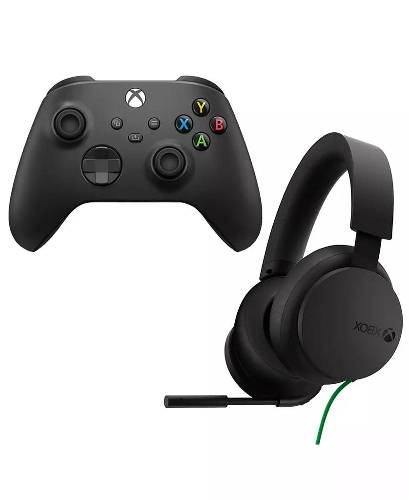 商品Xbox|Series X/S Controller with Universal Wired Headset,价格¥823,第1张图片