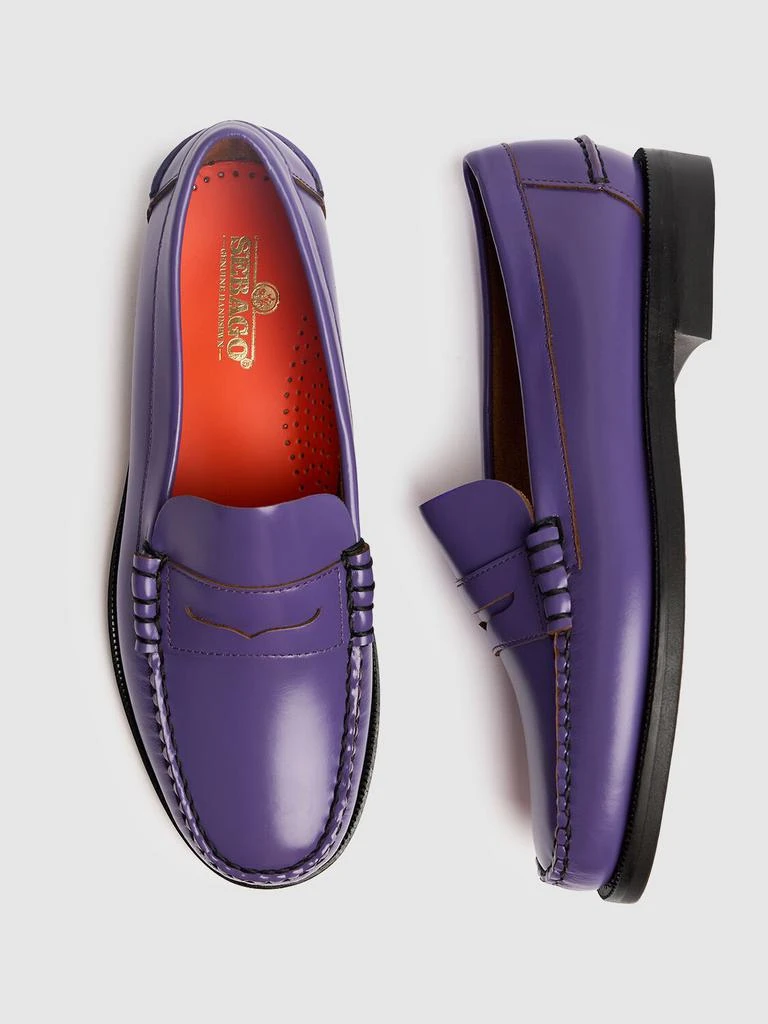 商品SEBAGO|Dan Outsides Smooth Leather Loafers,价格¥1247,第3张图片详细描述