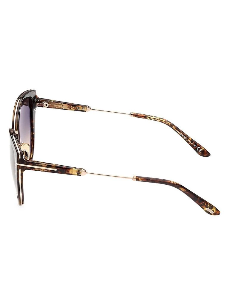 商品Tom Ford|Anjelica 57MM Cat Eye Sunglasses,价格¥4240,第4张图片详细描述