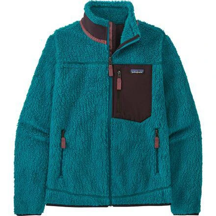 商品Patagonia|Classic Retro-X Fleece Jacket - Women's,价格¥947,第3张图片详细描述