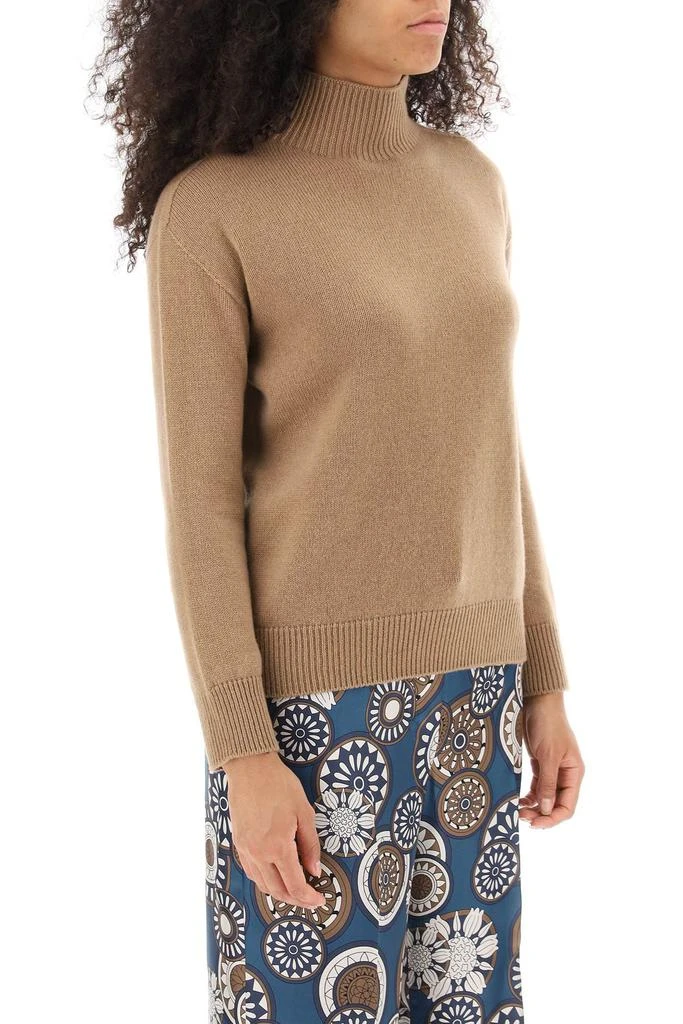 商品Max Mara|'tahiti' turtleneck sweater in cashmere,价格¥1187,第2张图片详细描述