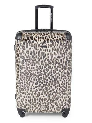 商品Rebecca Minkoff|Katie 28-Inch Leopard-Print Suitcase,价格¥1032,第1张图片