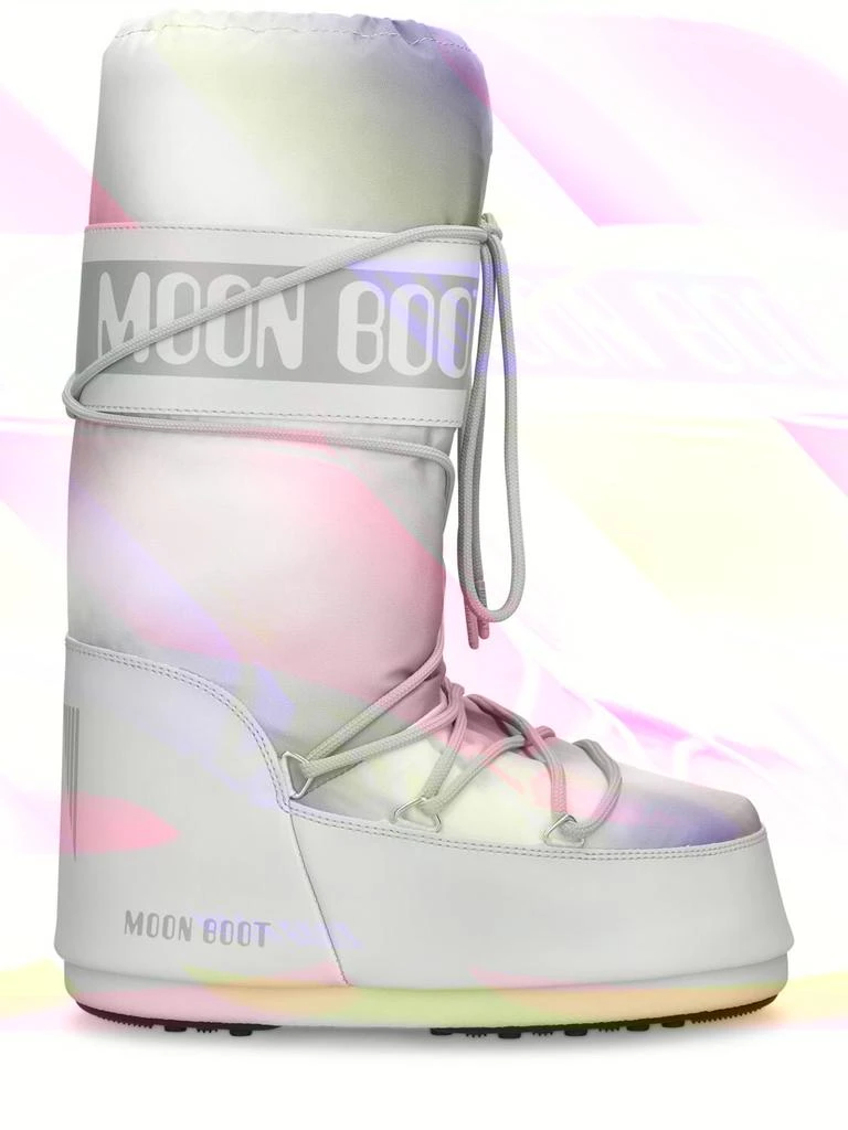 商品Moon Boot|Tie Dye Icon High Nylon Moon Boots,价格¥1828,第1张图片