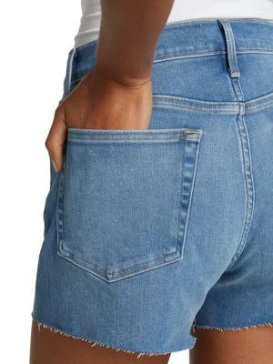 商品FRAME|Le Brigette Denim Shorts,价格¥598,第4张图片详细描述