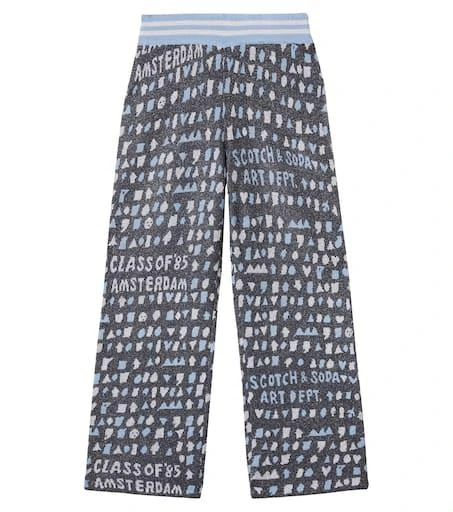商品Scotch & Soda|Jacquard sweatpants,价格¥531,第1张图片