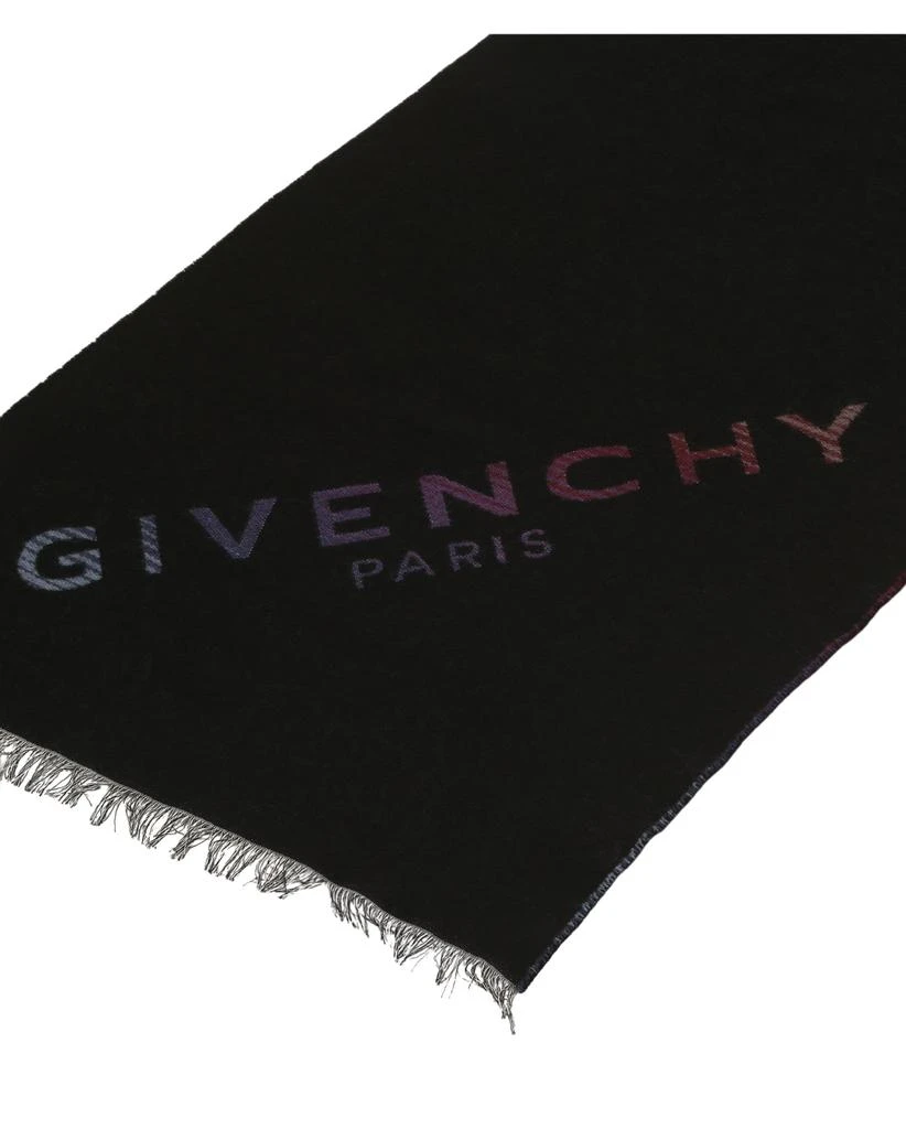 商品Givenchy|Logo Wool Scarf,价格¥968,第3张图片详细描述