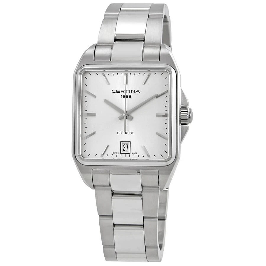 商品Certina|DS Trust Quartz Silver Dial Ladies Watch C019.510.11.031.00,价格¥1138,第1张图片