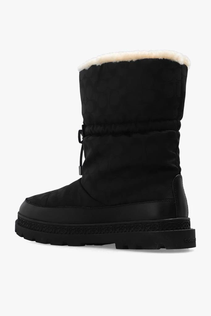 商品Coach|Monogrammed snow boots,价格¥1461,第5张图片详细描述