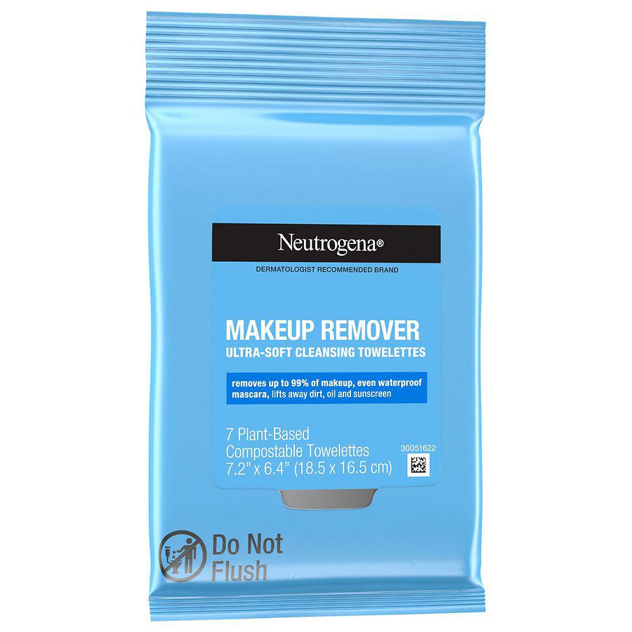 Makeup Remover Cleansing Towelettes, Travel Pack商品第9张图片规格展示