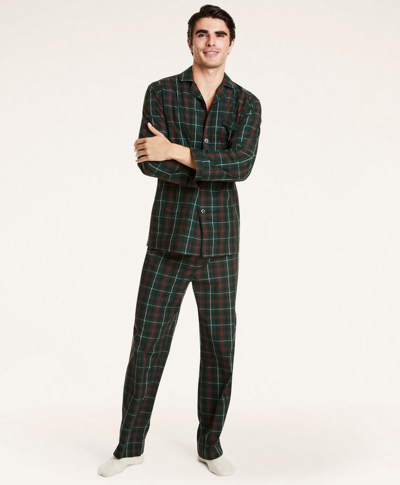 Tartan Flannel Pajamas商品第1张图片规格展示