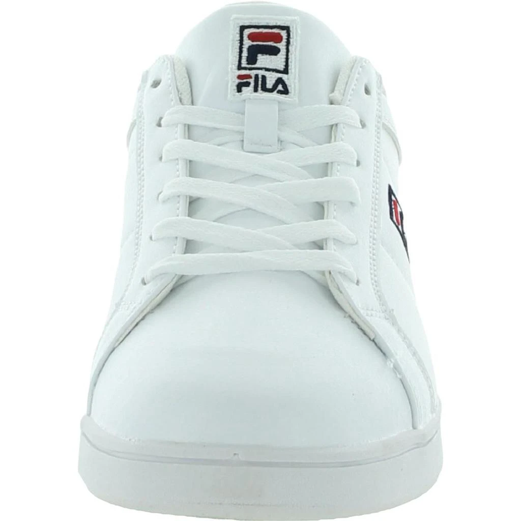 商品Fila|Fila Womens New Campora Faux Leather Lifestyle Sneakers,价格¥114,第5张图片详细描述