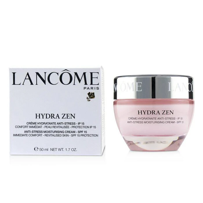 商品Lancôme|兰蔻 水份缘舒缓保湿面霜 水份缘舒悦保湿面霜 日霜 SPF15 - 适合各种肤质 50ml/1.7oz,价格¥704,第2张图片详细描述