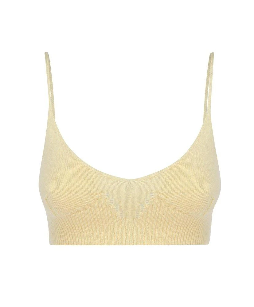 商品Jil Sander|Jil Sander V-Neck Cropped Bra,价格¥922,第1张图片