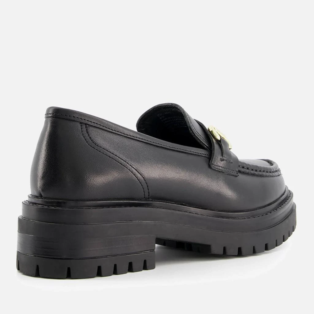 商品Dune|Dune London Women's Gallagher Leather Loafers,价格¥621,第4张图片详细描述