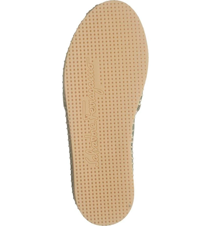 商品Salvatore Ferragamo|Kids' Flo Espadrille Flat,价格¥1231,第5张图片详细描述