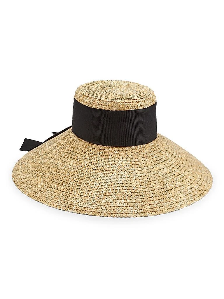 商品Eugenia Kim|Mirabel Straw Sun Hat,价格¥3898,第1张图片