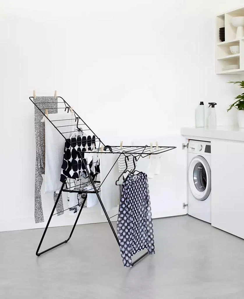 商品Brabantia|Hang on Clothes Drying Rack, 66', 20 Meters,价格¥796,第5张图片详细描述